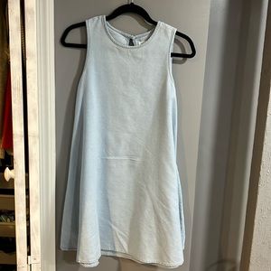 ASOS NATIVE YOUTH Light Blue Tent Dress
